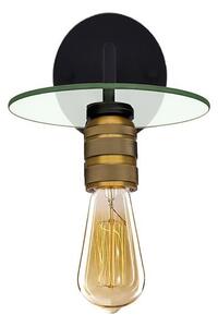 Altavola Design Techno Loft oldalfali lámpa 1x60 W arany LA017/W_gold