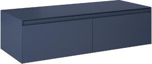 Elita Split Slim szekrény pulttal 120x45.8x31.9 cm oldalt függő kék 168949
