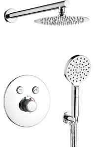 Laveo Volumo zuhany készlet beépített termosztáttal Igen króm BAV00TP