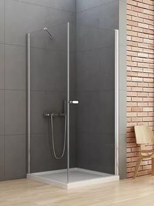 New Trendy New Soleo zuhanykabin 120x90 cm négyszögletes króm fényes/átlátszó üveg D-0141A/D-0151B