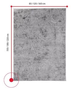 SIGA szőnyeg, 120x180, szürke