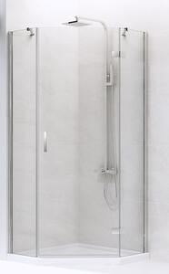New Trendy New Azura zuhanykabin fényes/átlátszó üveg K-0338