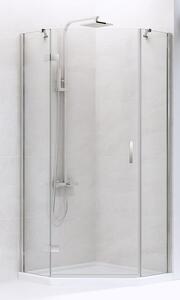 New Trendy Azura zuhanykabin fényes/átlátszó üveg K-0559