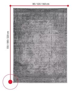 DRILA szőnyeg, 120x180, bézs