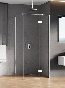 New Trendy New Renoma zuhanykabin 90x90 cm négyzet króm fényes/átlátszó üveg D-0114A/D-0084B-WP