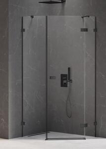 New Trendy Avexa Black zuhanykabin félmatt/átlátszó üveg EXK-3880