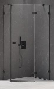 New Trendy Avexa Black zuhanykabin félmatt/átlátszó üveg EXK-3883