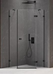 New Trendy Avexa Black zuhanykabin félmatt/átlátszó üveg EXK-3874