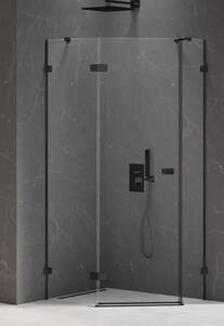 New Trendy Avexa Black zuhanykabin félmatt/átlátszó üveg EXK-3881