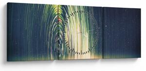 Kép - Az univerzum közepe (órával) (90x30 cm)