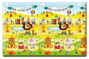 Lalalu Premium baby játszószőnyeg 200x140cm Happy Birthday 0m+
