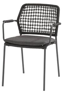 Barista antracitszürke szék