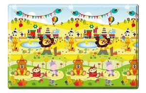 Lalalu Premium baby játszószőnyeg 140x140cm Happy Birthday 0m+