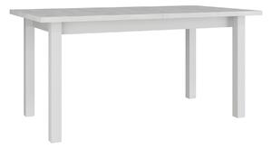 Asztal Victorville 360, Fehér, 76x90x160cm, Hosszabbíthatóság, Laminált forgácslap, Váz anyaga
