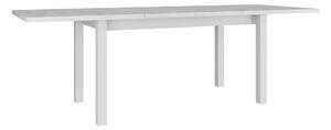 Asztal Victorville 360, Fehér, 76x90x160cm, Hosszabbíthatóság, Laminált forgácslap, Váz anyaga