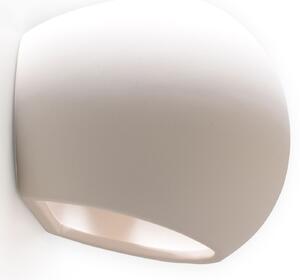 Sollux Lighting Globe oldalfali lámpa 1x60 W fehér SL.0032