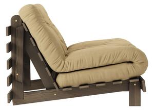 Bézses mustársárga fotel Roots – Karup Design