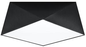 Sollux Lighting Hexa mennyezeti lámpa 2x60 W fekete SL.0690