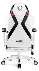 Diablo X-Horn 2.0 gamer szék Átlagos méret: Fehér-fekete Diablochairs