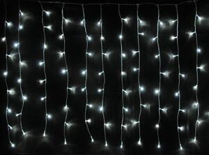 Linder Exclusiv Karácsonyi fényfüggöny 120 LED Hideg fehér