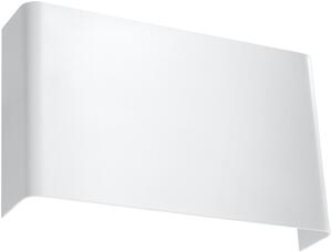 Sollux Lighting Copertura oldalfali lámpa 2x40 W fehér SL.0419