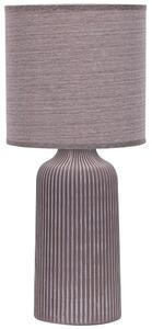 ONLI ONLI - Asztali lámpa SHELLY 1xE27/22W/230V barna 45 cm OL0213