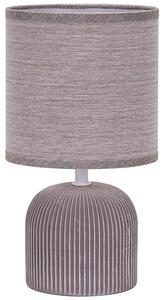 ONLI ONLI - Asztali lámpa SHELLY 1xE27/22W/230V barna 28 cm OL0216