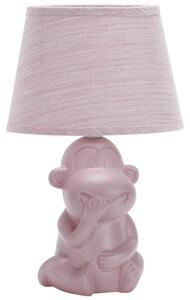 ONLI ONLI - Asztali lámpa MONKEY 1xE14/6W/230V rózsaszín OL0223