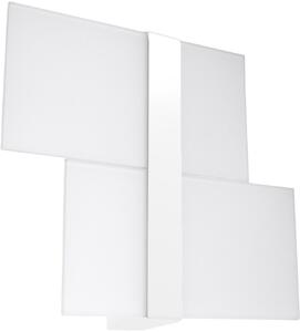 Sollux Lighting Massimo oldalfali lámpa 2x40 W fehér SL.1044