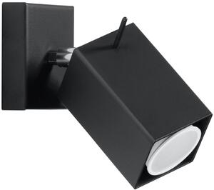 Sollux Lighting Merida oldalfali lámpa 1x40 W fekete SL.0099