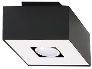 Sollux Lighting Mono mennyezeti lámpa 1x40 W fehér-fekete SL.0070