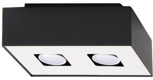 Sollux Lighting Mono mennyezeti lámpa 2x40 W fehér-fekete SL.0071