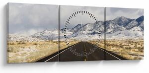 Kép - Great Basin, Nevada, USA (órával) (90x30 cm)