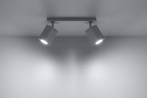 Sollux Lighting Merida mennyezeti lámpa 2x40 W fehér SL.0096