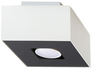 Sollux Lighting Mono mennyezeti lámpa 1x40 W fehér-fekete SL.0066