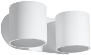 Sollux Lighting Orbis oldalfali lámpa 2x40 W fehér SL.0659