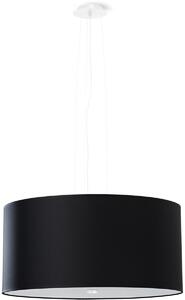 Sollux Lighting Otto függőlámpa 5x60 W fekete SL.0744