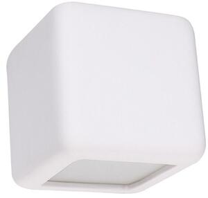 Sollux Lighting Nesta oldalfali lámpa 1x60 W fehér SL.0839