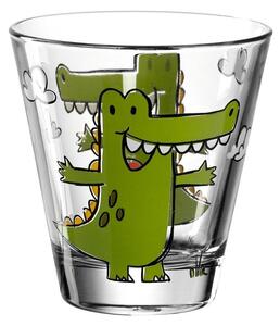 LEONARDO BAMBINI pohár 215ml krokodil