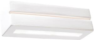Sollux Lighting Vega Line oldalfali lámpa 1x60 W fehér SL.0231