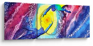 Kép - Érintés (órával) (90x30 cm)