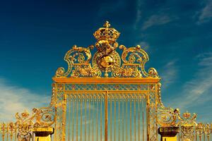 Nem szőtt fotótapéta versailles kapui 375 x 250 cm