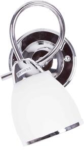 Kaja Samira oldalfali lámpa 1x40 W fehér-króm K-JSL-8090/1WCHR