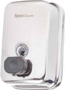 Faneco Duo szappanadagoló 500 ml acél S500SPP