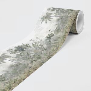 Nem szőtt öntapadós bordűr dzsungel minta 15 cm x 5 m