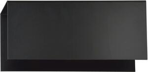 Emibig Gentor oldalfali lámpa 1x60 W fekete 672/K1