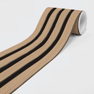 Nem szőtt öntapadós bordűr burkolópanel minta 15 cm x 5 m
