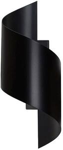 Emibig Spiner oldalfali lámpa 1x60 W fekete 920/2