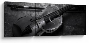 Kép - Viola (órával) (90x30 cm)