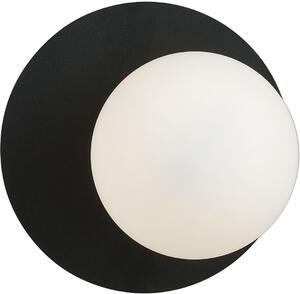 Emibig Oslo K1 oldalfali lámpa 1x40 W fehér-fekete 1187/K1